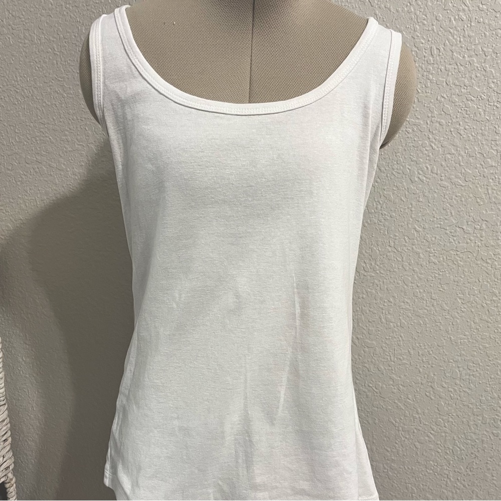 White tank top-size XS